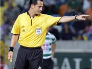 Bóng đá anh, ngoại hạng anh, lịch thi đấu euro 2012, UEFA phân trọng tài thổi CK Champions League: Điểm xấu cho "Hùm Xám"